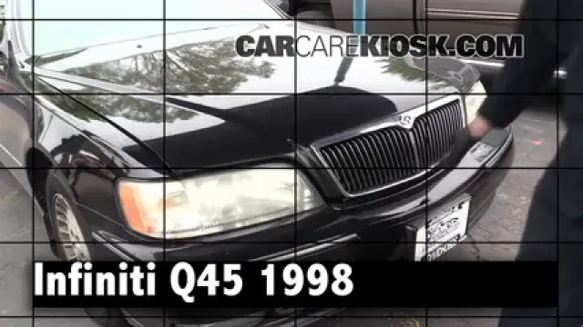 1998 Infiniti Q45 4.1L V8 Review